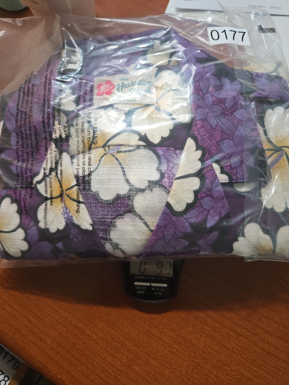 Hilo Hattie Blossoming Hibiscus Aloha Shirt Men’s Medium Purple Hawaiian NWOT